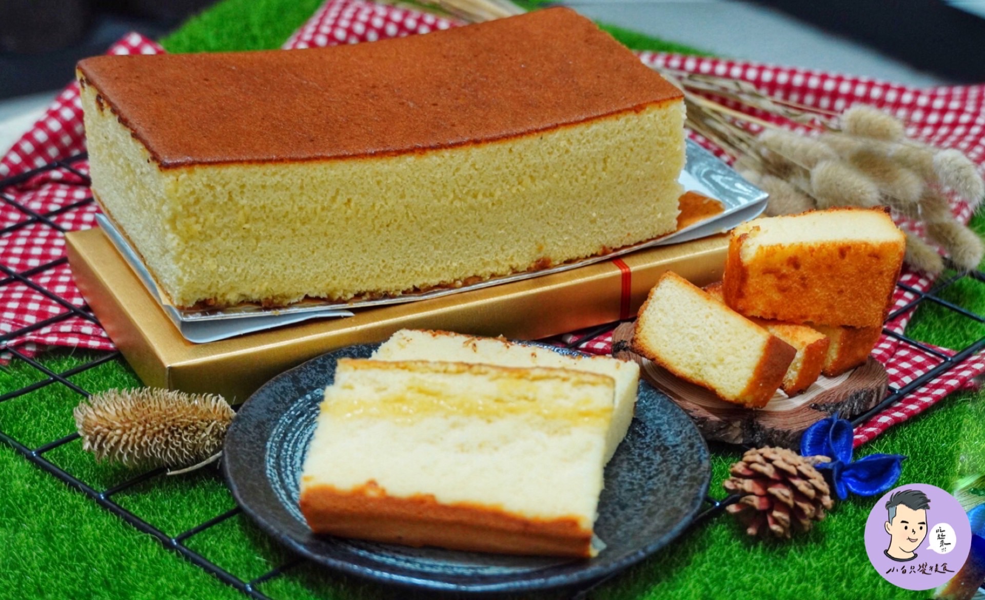 【雲朵蜂蜜蛋糕】橘村屋|網路十大蜂蜜蛋糕禮盒|彌月訂購冠軍