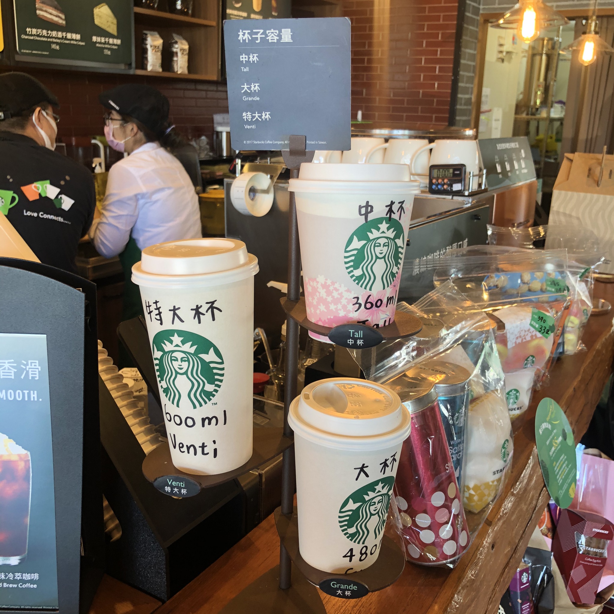 菜單 星巴克菜單21年價目表 Starbucks菜單 持續更新中 痴吃的玩