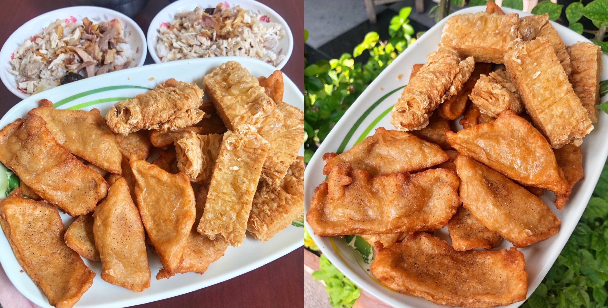 【台南美食】飽芝林關東煮 必吃雞鴨肉飯+甜不辣組合 東區人氣40年宵夜老店!柴魚湯免費喝
